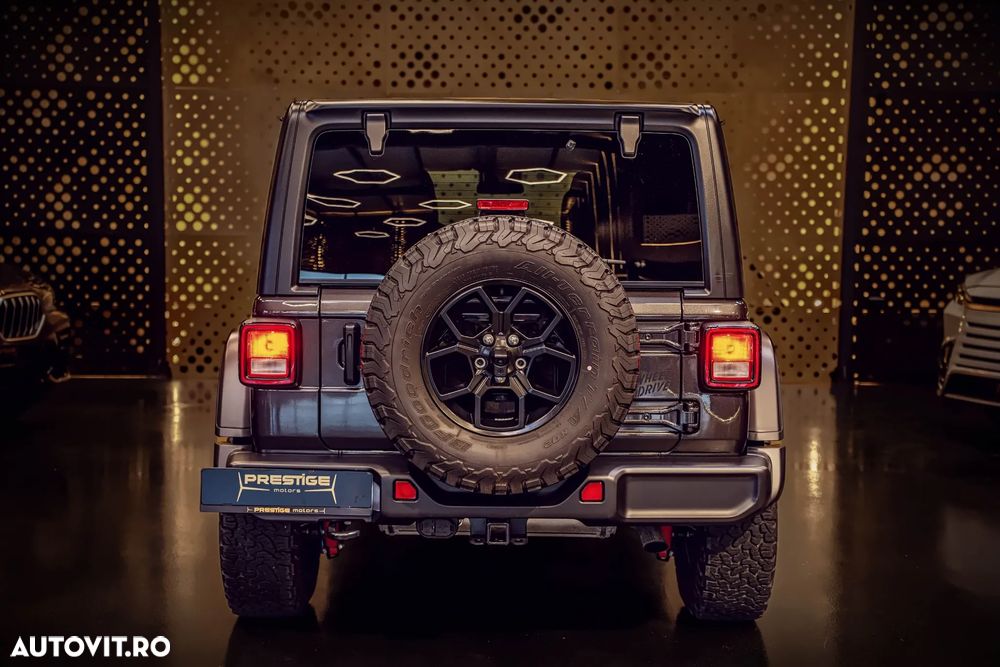 Jeep Wrangler 2.0 Turbo AT8 Sahara - 5