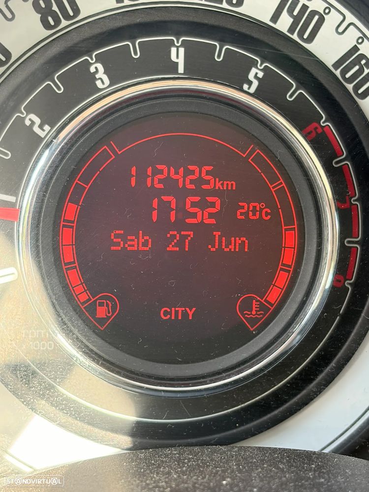 Fiat 500 1.2 New Lounge - 2