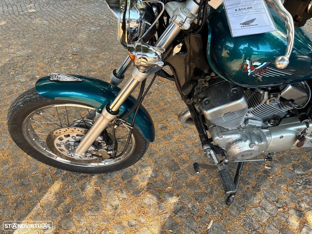 Yamaha XV 250 VIRAGO - 9