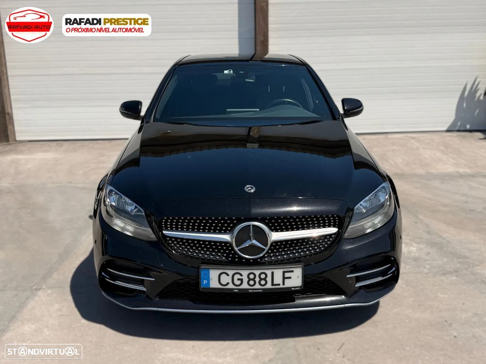 Mercedes-Benz C 300 de 9G-TRONIC AMG Line - 4