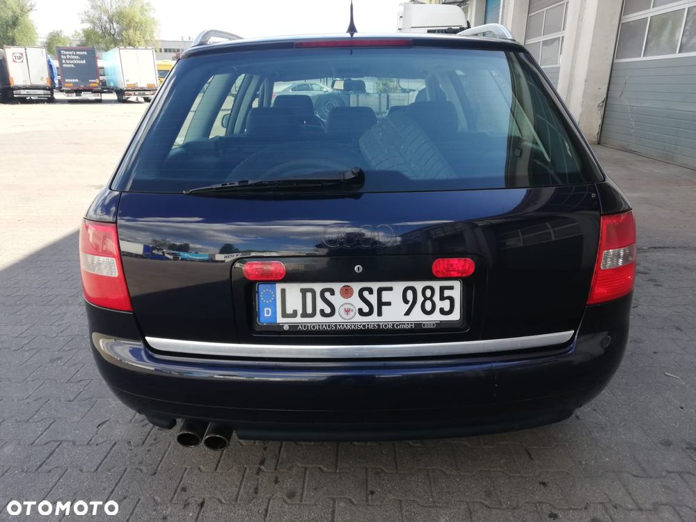 Audi A6 Avant 2.4 - 4