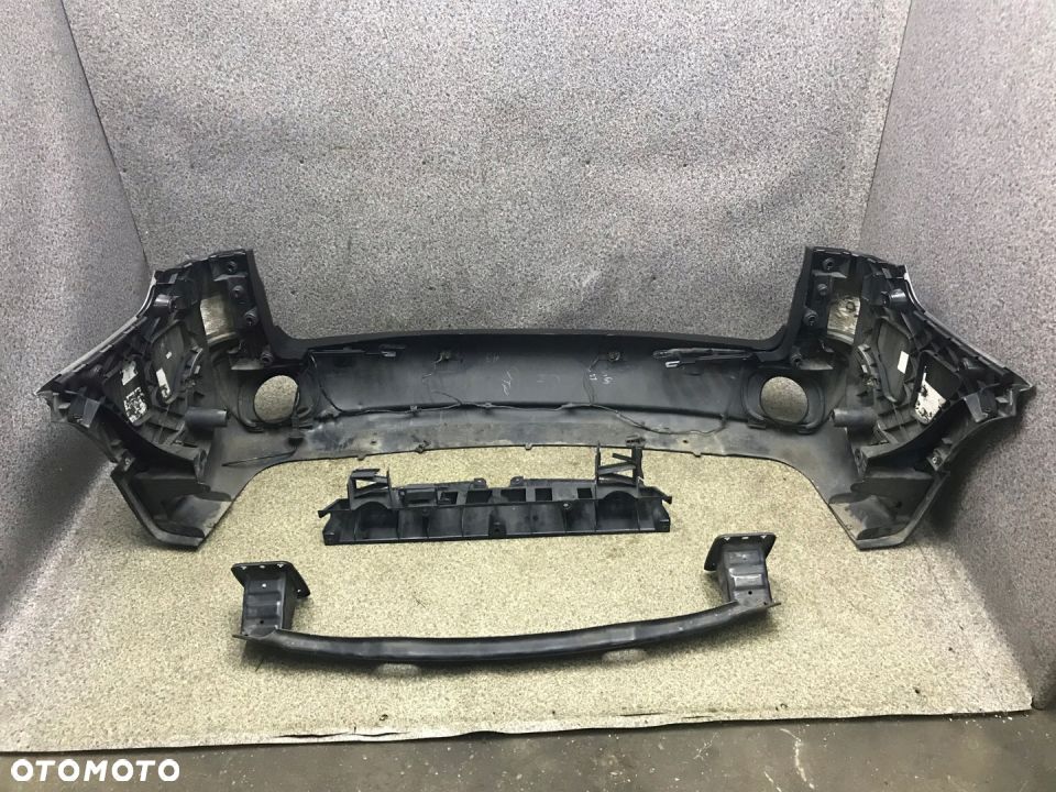 BMW X5 E70 zderzak belka tyl PDC A52/7 SPACEGRAU - 6