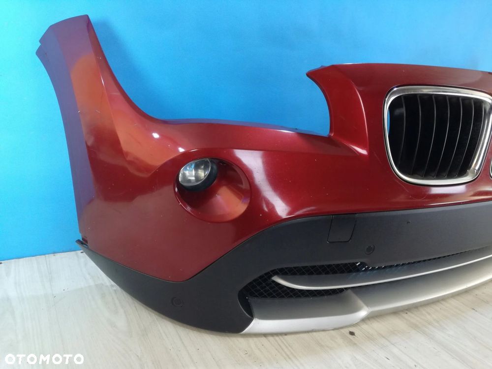 BMW X1 E84 A821 zderzak przód przedni 09/14 PDC - 2