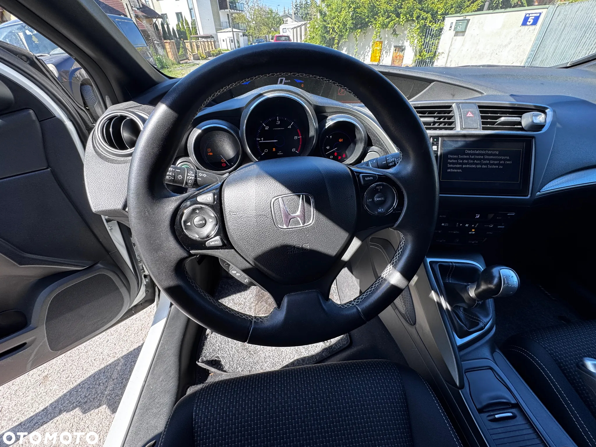 Honda Civic 1.6 i-DTEC Sport - 10