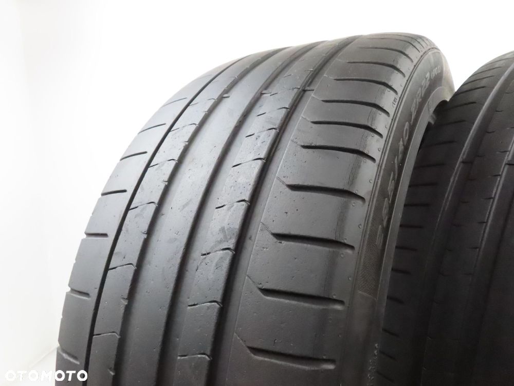 2x 285/40R22 ZR22 OPONY LETNIE Pirelli P Zero 110Y XL PNCS A8A - 9