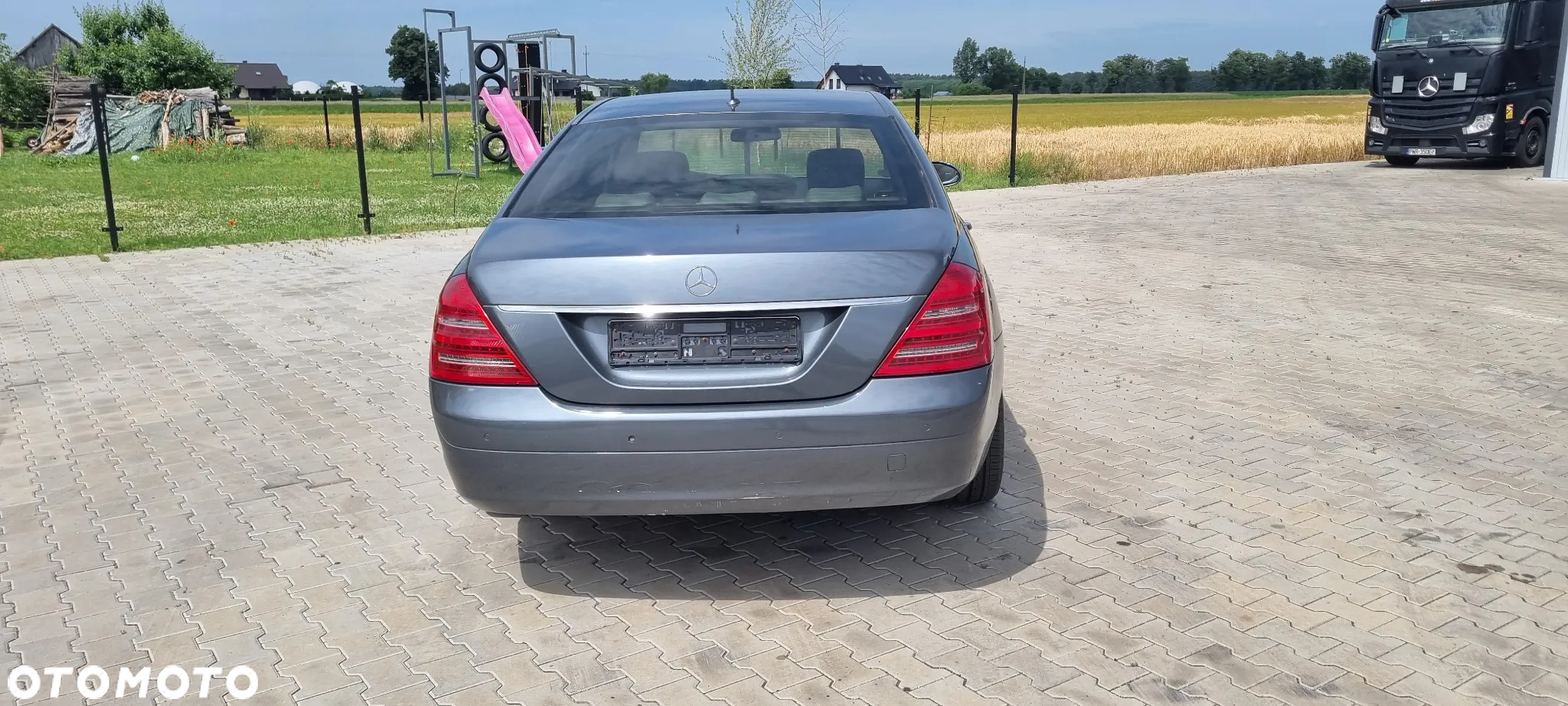 Mercedes-Benz Klasa S 350 7G-TRONIC - 3