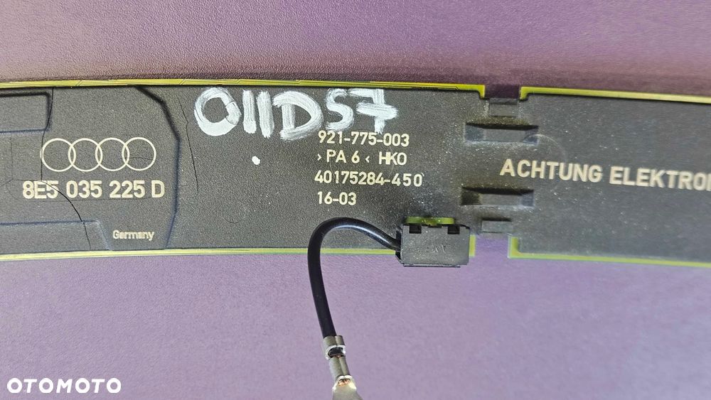Antena Wzmacniacz 8E5035225 D S Tuner Radia Anteny Modul Sensor Audi A4 B6 B7 Sedan - 4