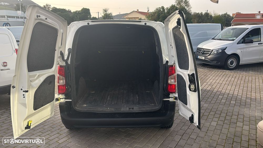 Peugeot Partner L1 1.5 BLUEHDI 102cv  - AC - IVA DEDUTÍVEL - 6