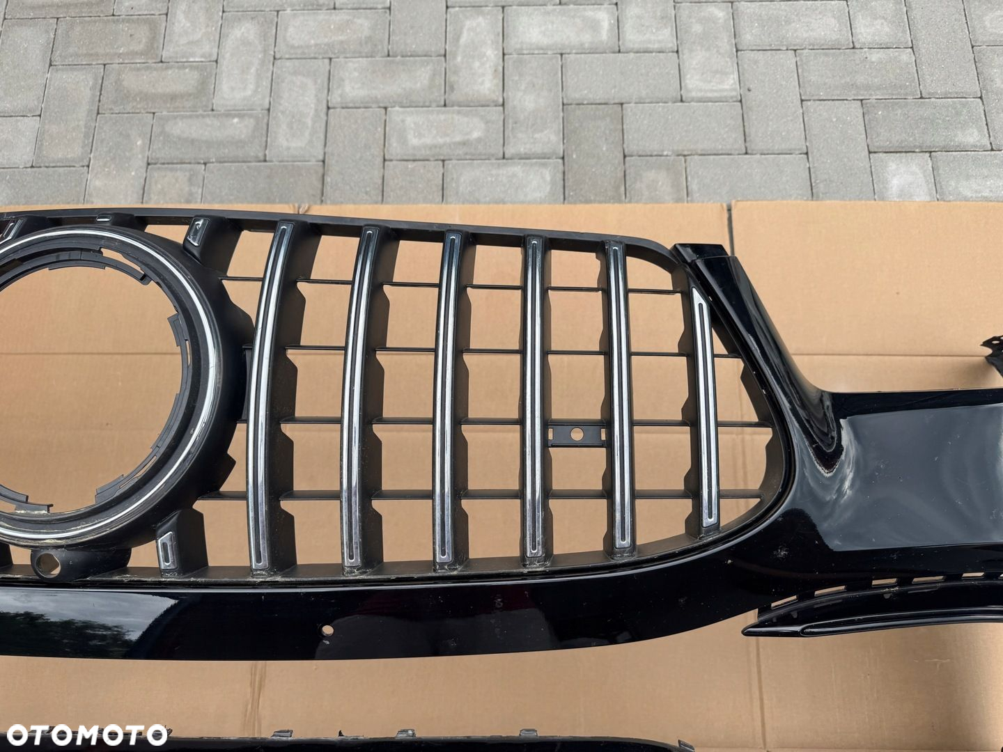 Zderzak Przód MERCEDES GLE W167 167 AMG 63 6.3 Oryginał NIE KLEJONY - 11