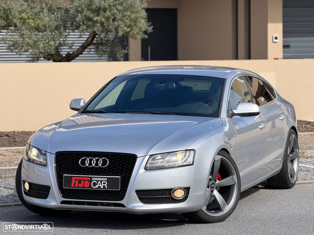 Audi A5 2.0 TDI DPF