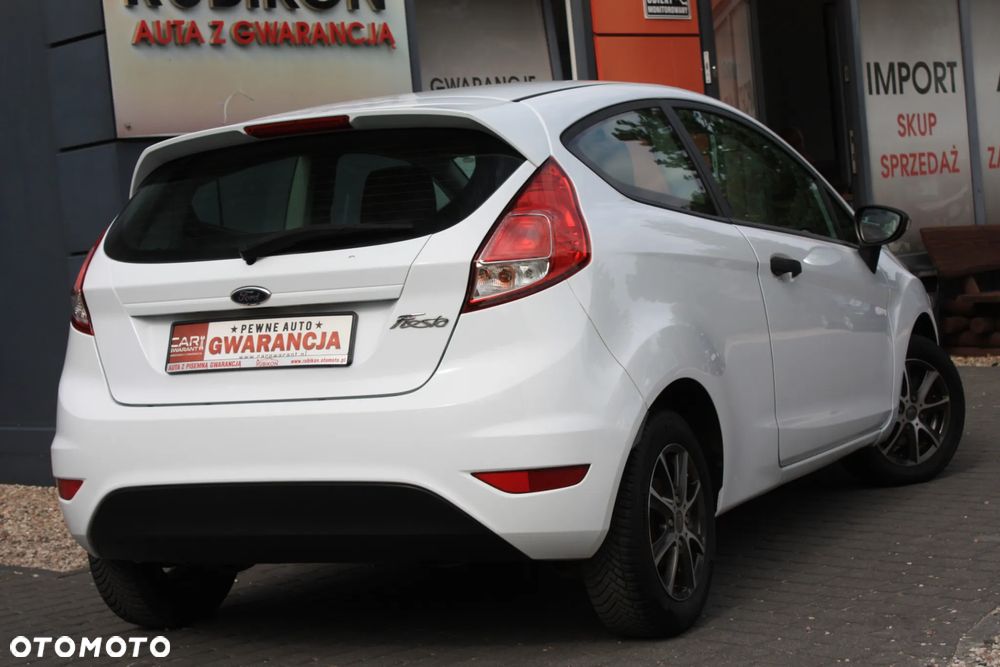 Ford Fiesta 1.25 Trend Edition - 18