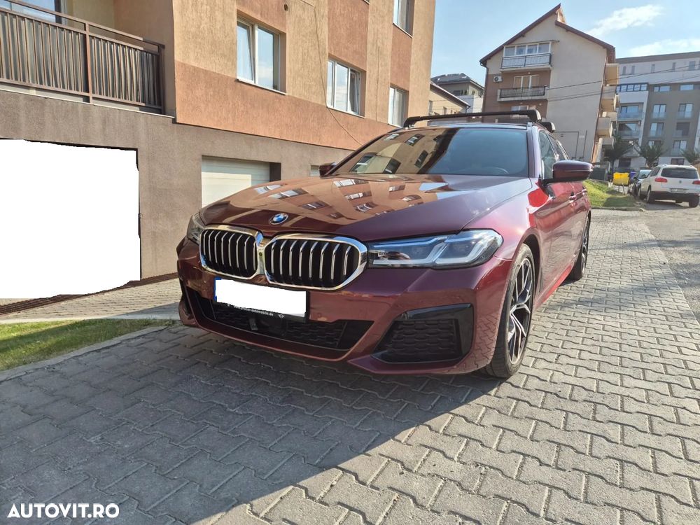 BMW Seria 5 520d xDrive Touring Aut. M Sport Edition - 11
