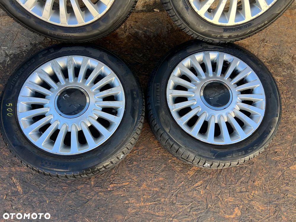 FIAT 500 15'' 5x15 ET35 4x98 51845435 PIRELLI 185/55R15 LATO - 3
