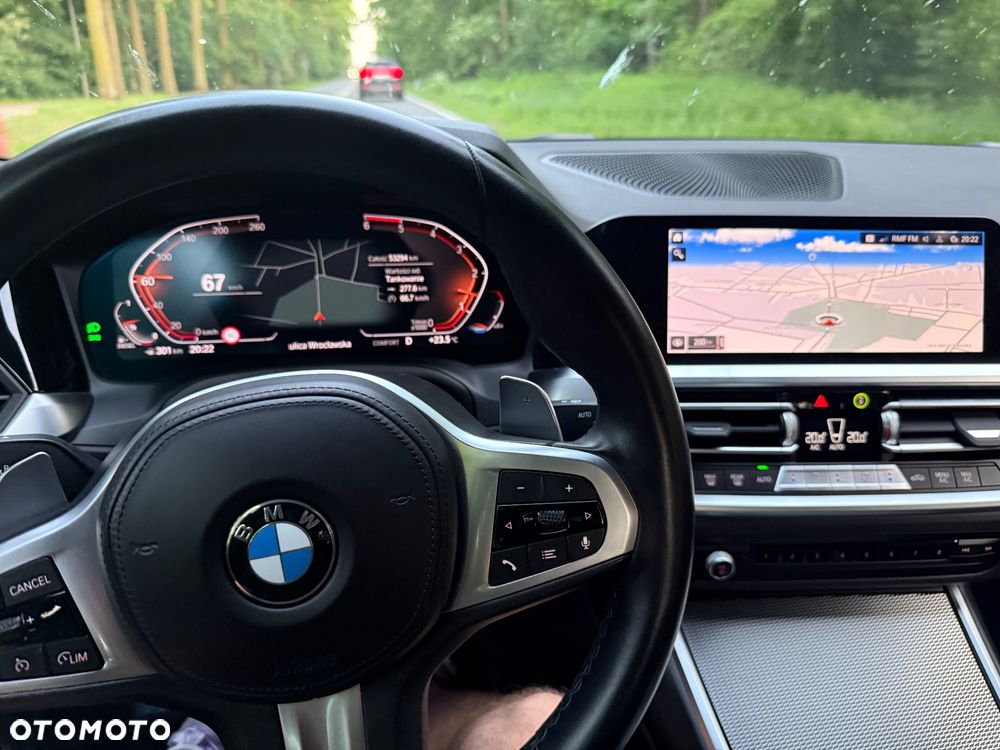 BMW Seria 3 320d M Sport sport - 28