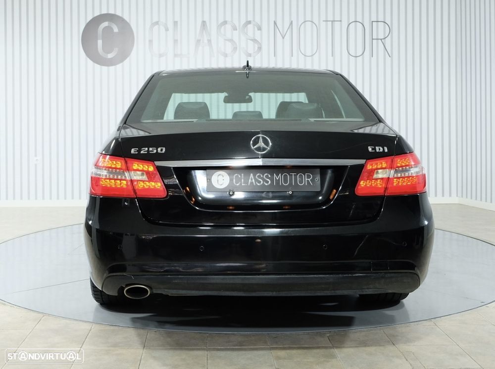 Mercedes-Benz E 250 CDI Avantgarde BlueEfficiency - 7
