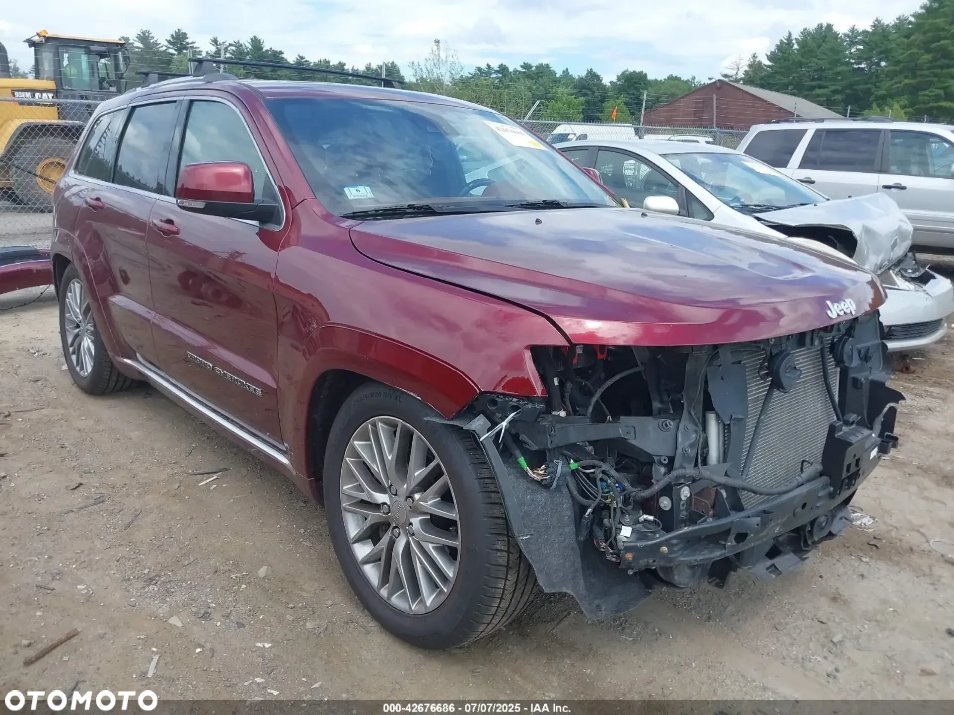 Jeep Grand Cherokee 3.6 V6 Summit - 8
