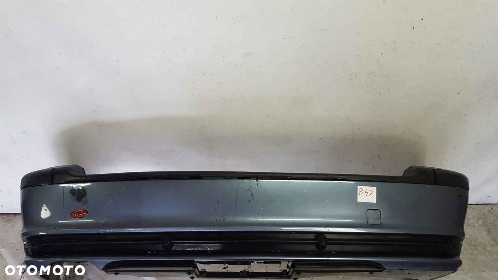 ^ ZDERZAK TYŁ TYLNY DO BMW E46 LIFT FL KOMBI PDC STAHLGRAU SZARY - 1