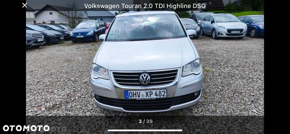 Volkswagen Touran 2.0 TDI DPF DSG Highline - 18