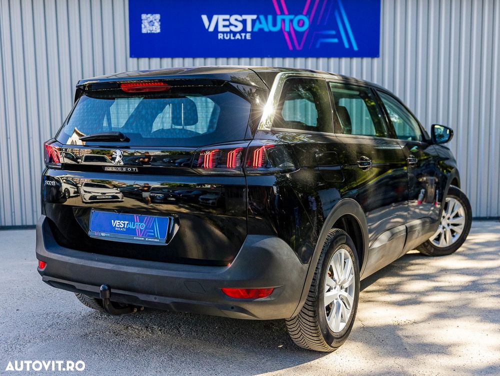 Peugeot 5008 BlueHDi 130 Stop & Start EAT8 Active - 9
