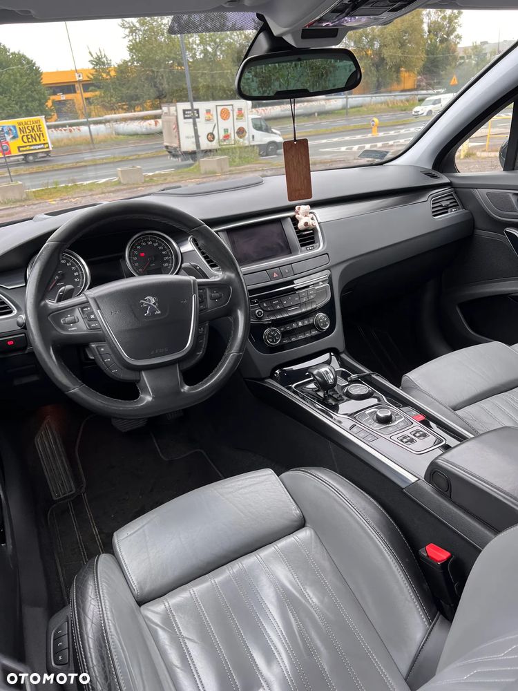 Peugeot 508 RXH 2.0 HDi HYbrid4 - 7