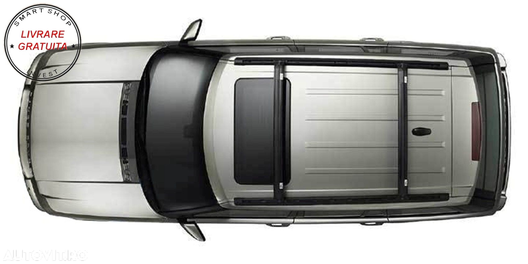 Sistem de bari longitudinale si transversale Land Rover Range Rover Vogue III (200- livrare gratuita - 12