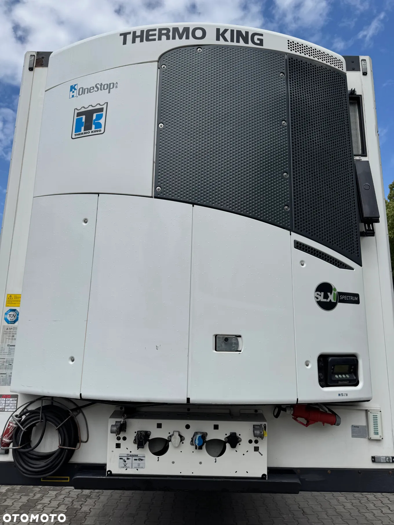 Krone Hakowa,Multitemp. Thermo King SLXi Spectrum - 31
