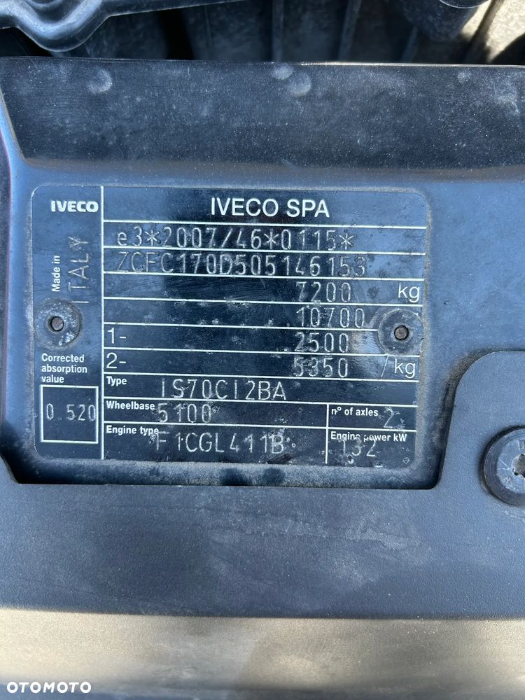 Iveco DAILY 72-180 - 18