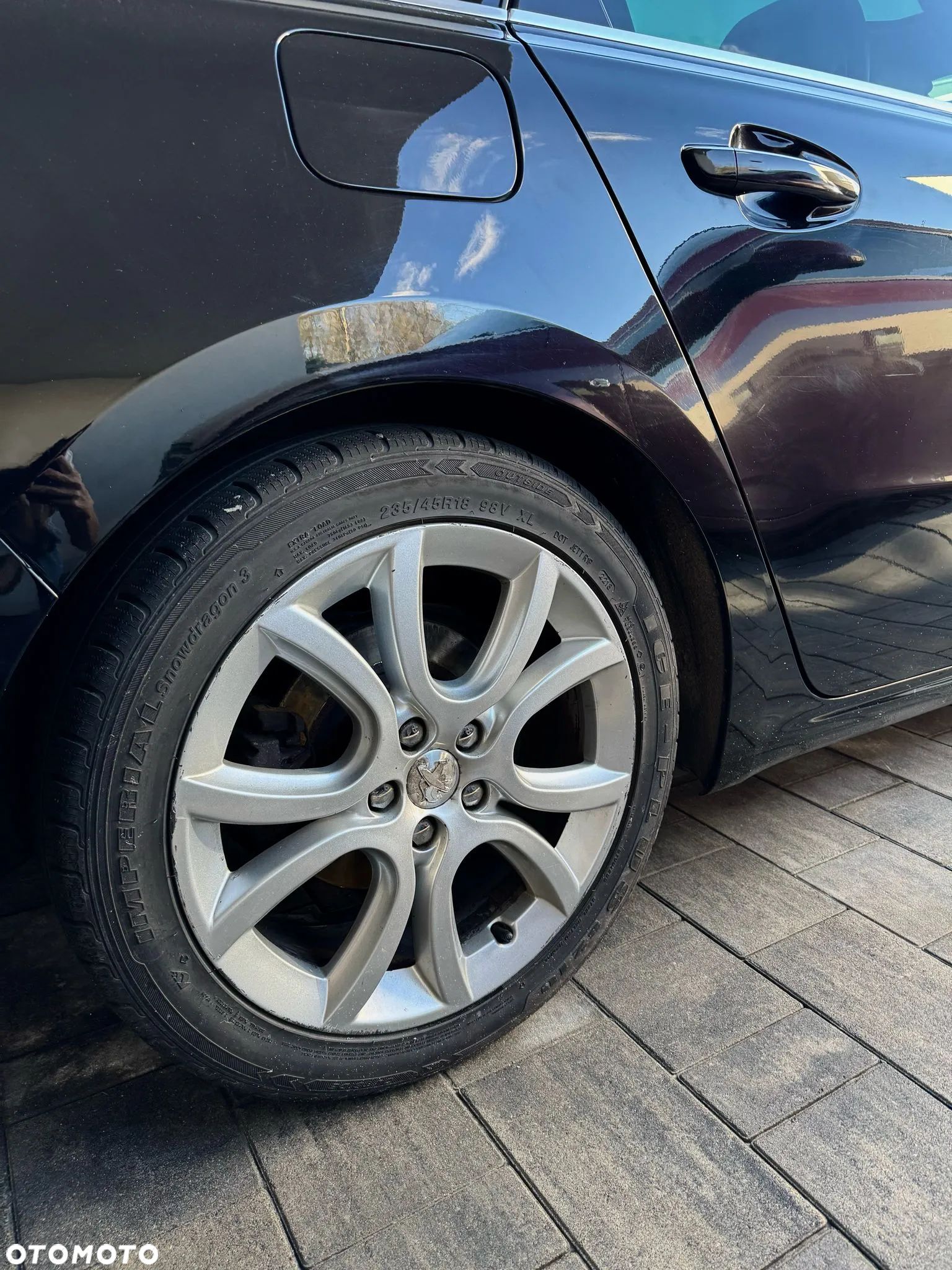Peugeot 508 1.6 T Allure - 1