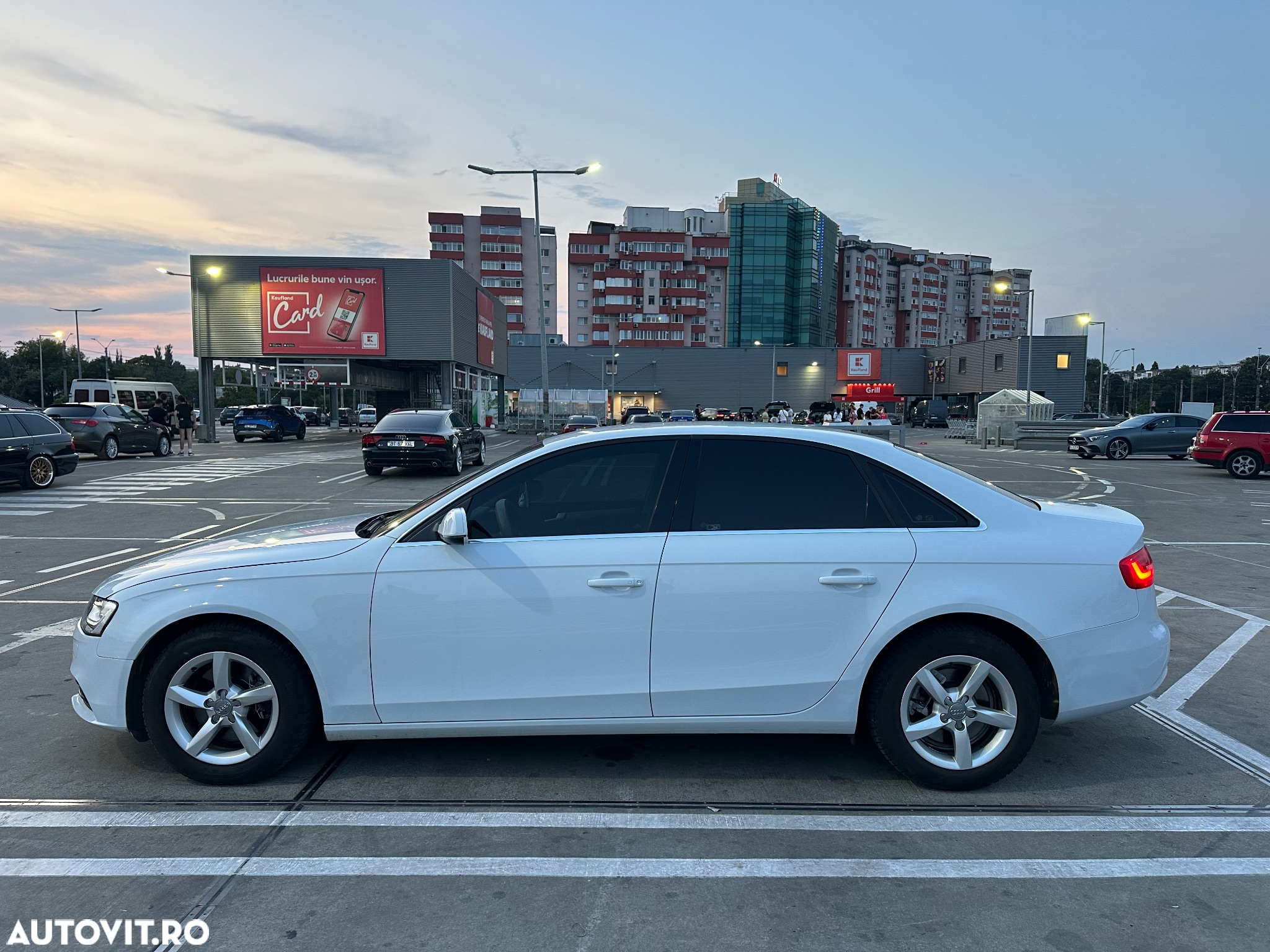 Audi A4 2.0 TDI B8 Multitronic - 7