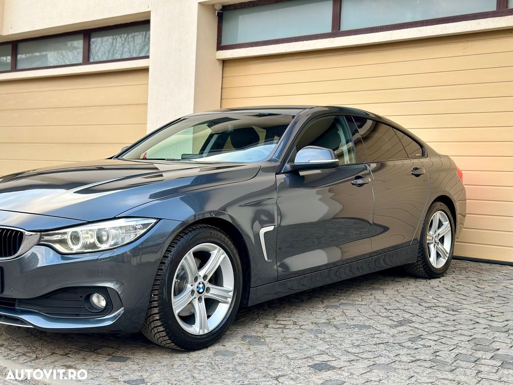 BMW Seria 4 420d Sport Line - 15