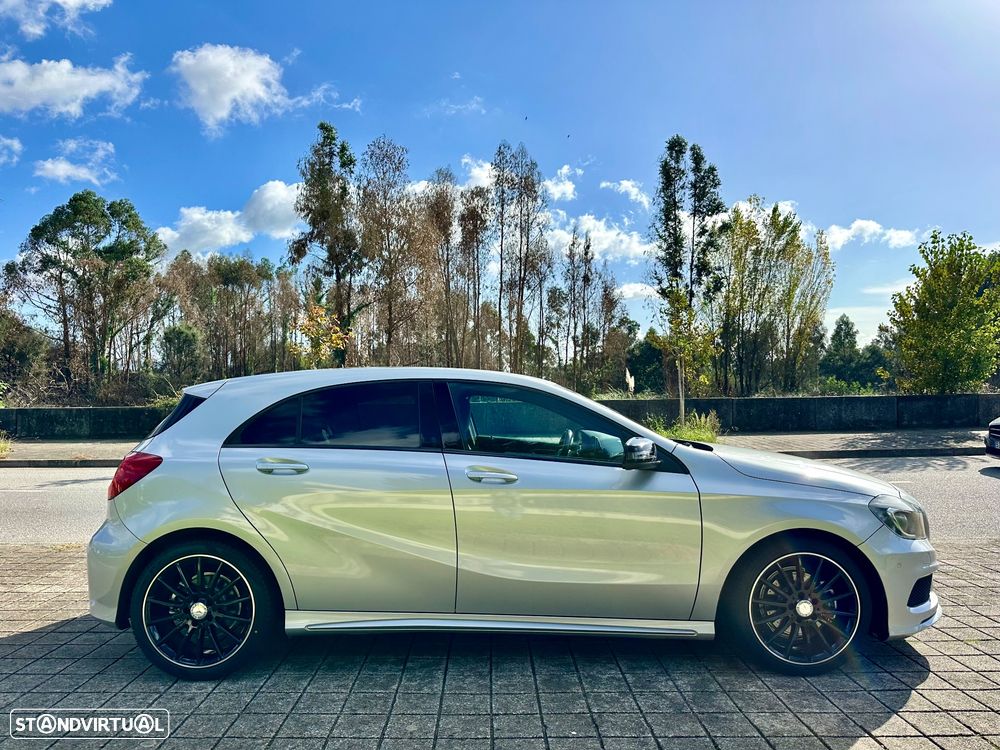 Mercedes-Benz A 180 CDI AMG Line - 8