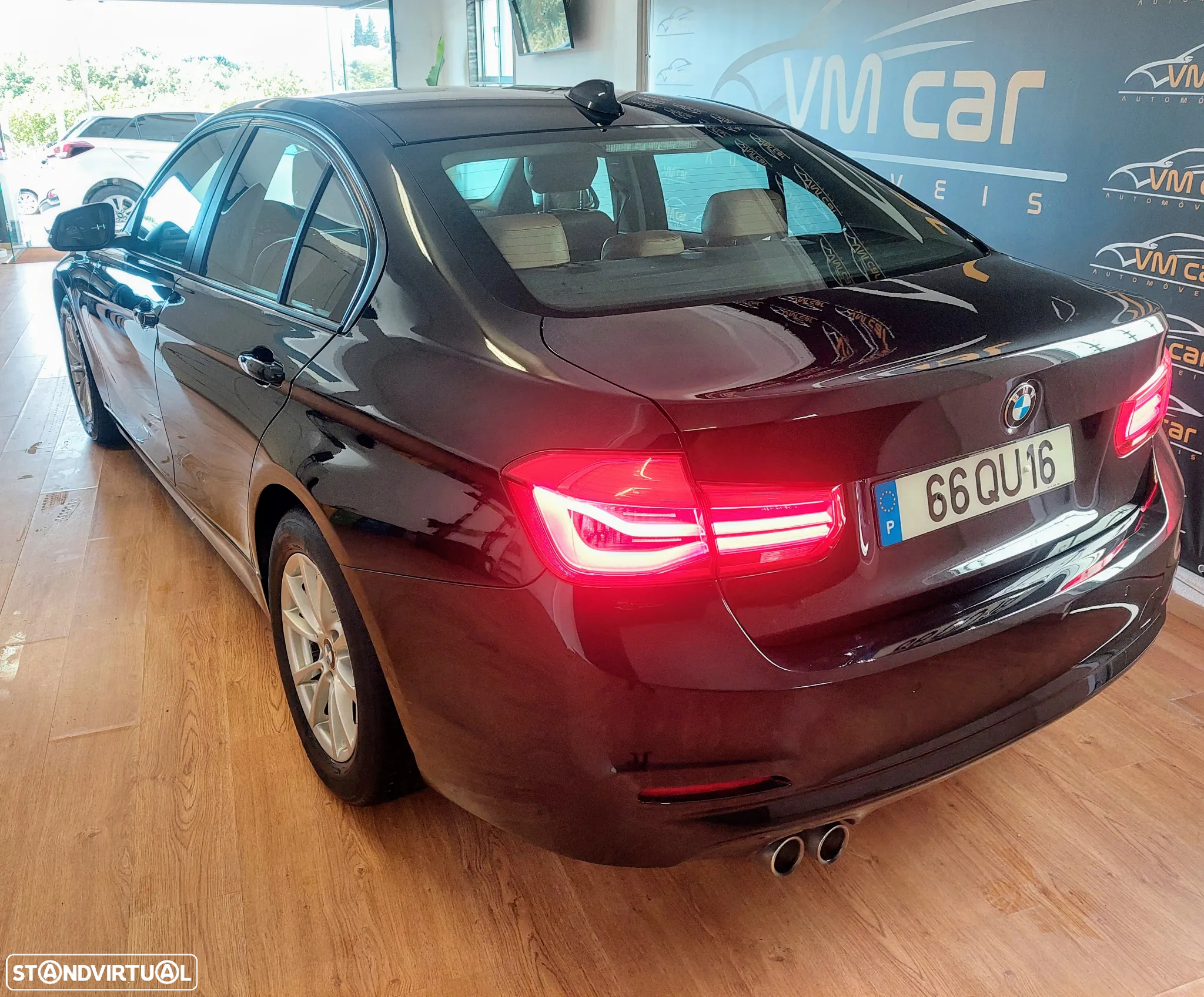 BMW 320 d Line Luxury - 10