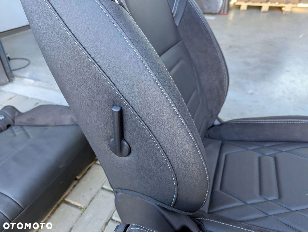 Nissan Qashqai III J12 2021-2025 Fotele kanapa poduszki grzane UK - 4