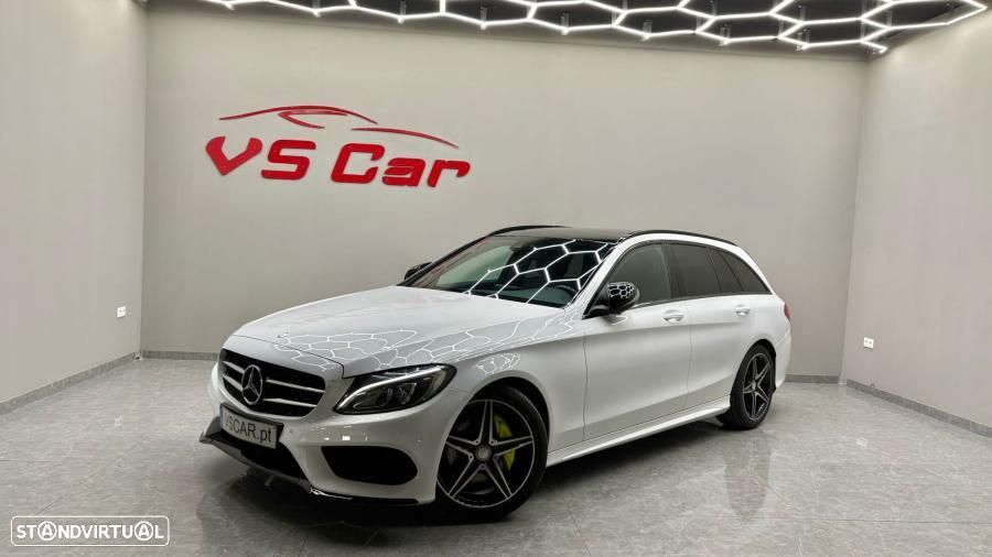 Mercedes-Benz C 220 (BlueTEC) d Station AMG Line - 8