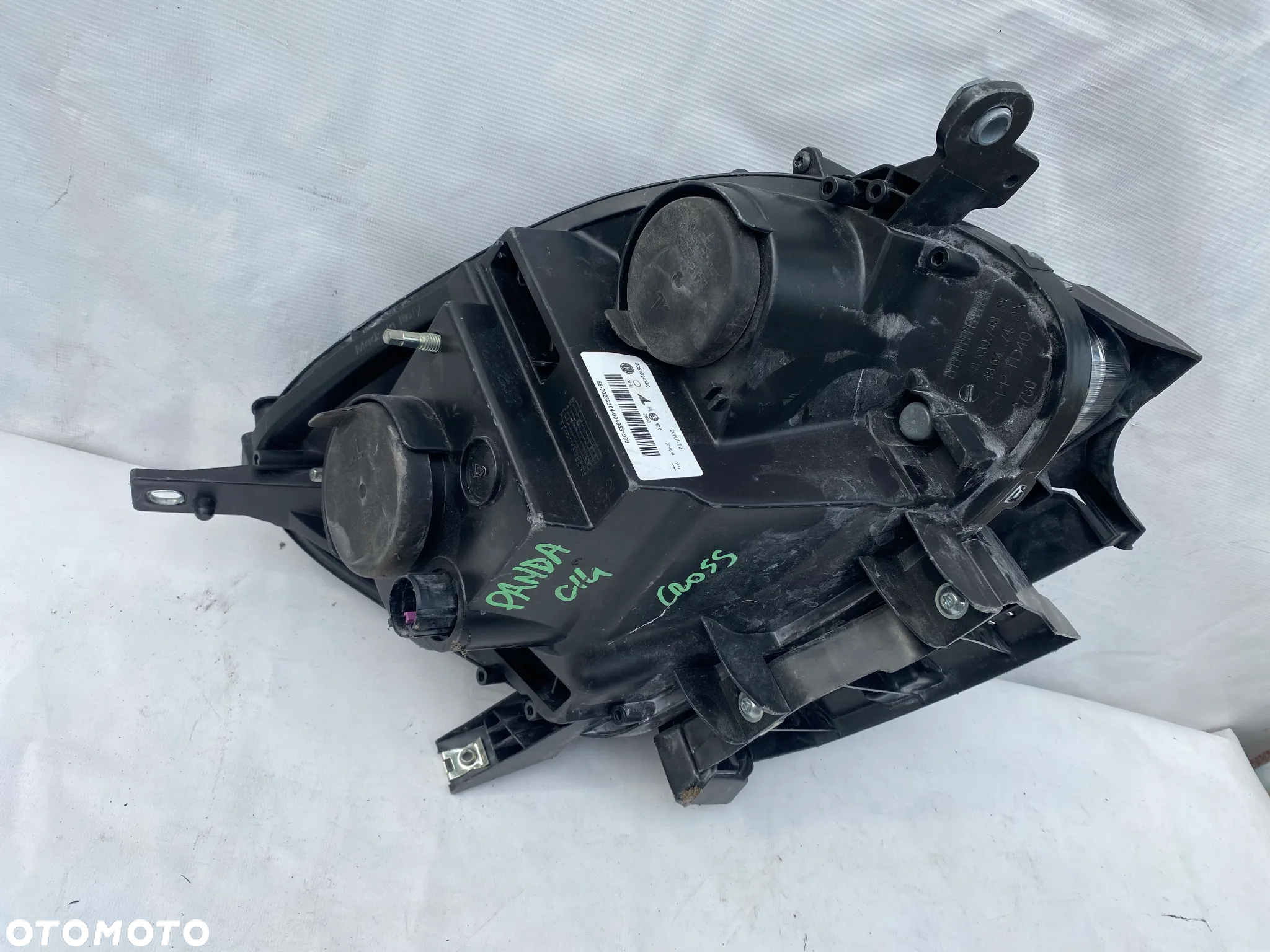 lampa panda cross lewa eu cała - 3