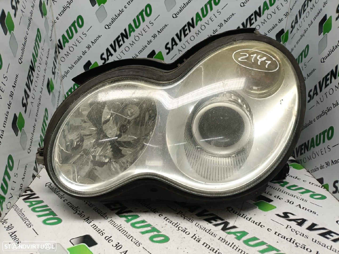 Farol Xénon Esq Mercedes-Benz C-Class (W203) - 1