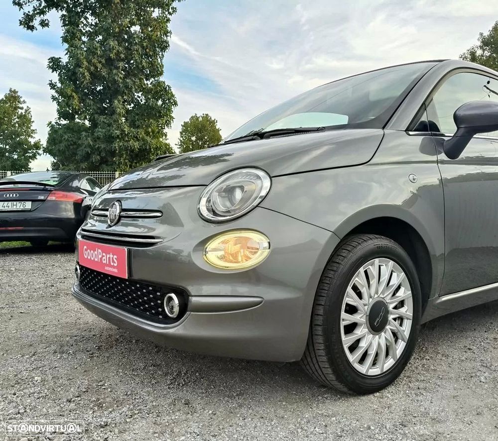 Fiat 500C 1.2 Lounge S&S - 15