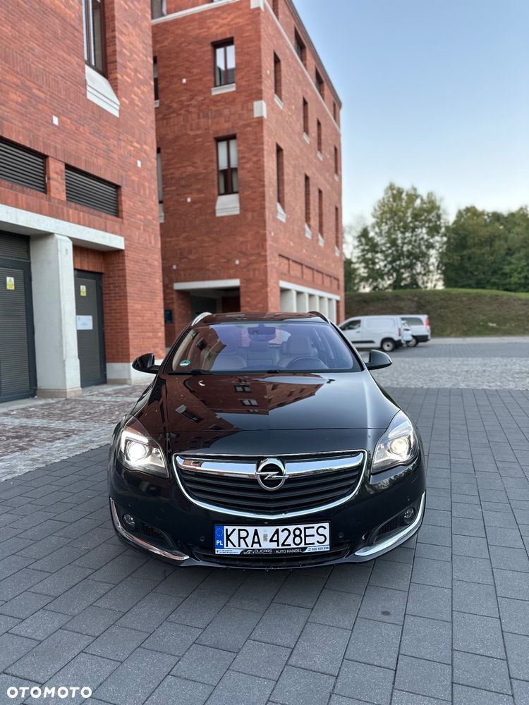 Opel Insignia 2.0 SIDI Turbo 4x4 Sports Tourer ecoFLEX Business Edition - 6