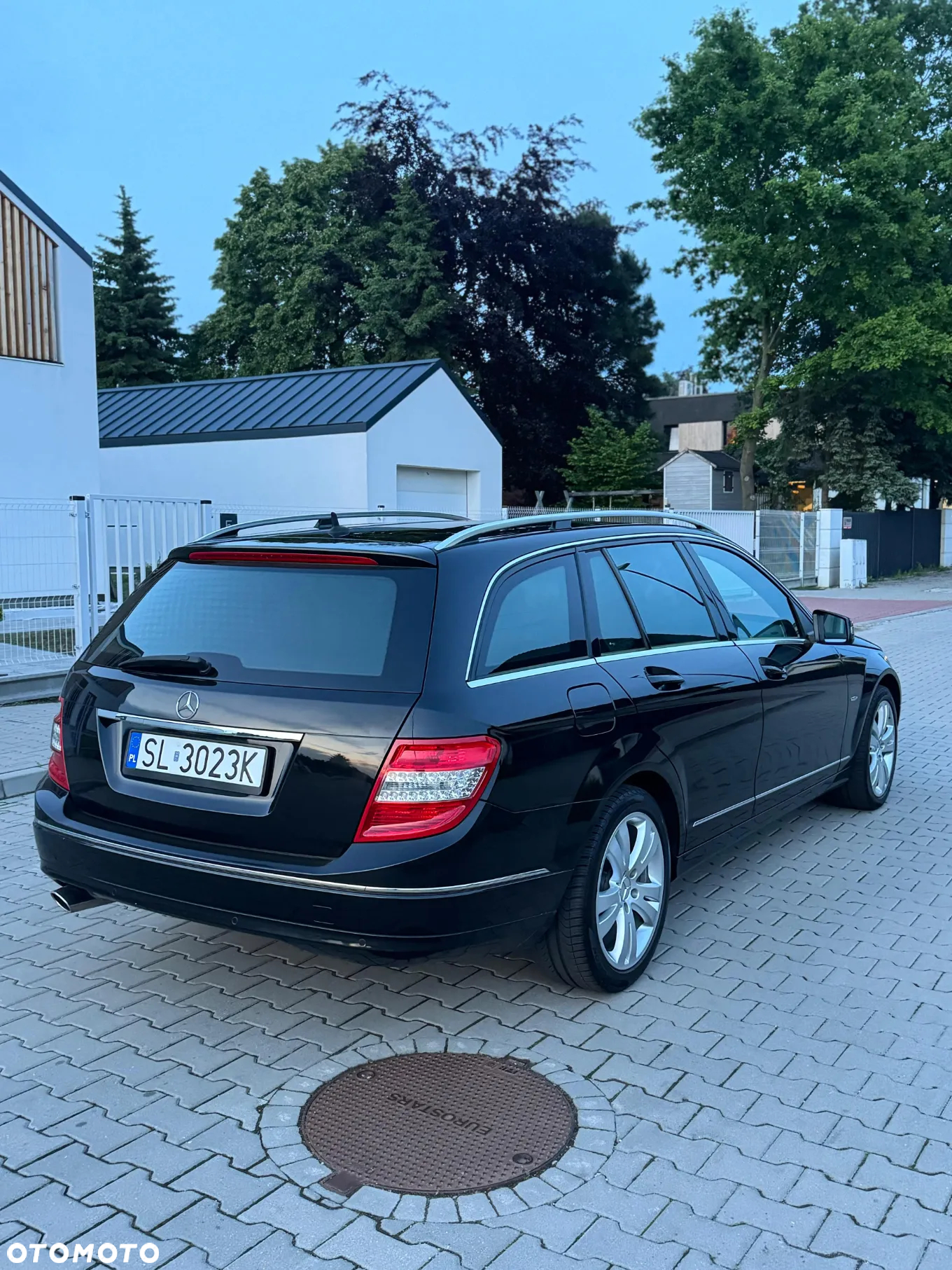 Mercedes-Benz Klasa C 200 T (BlueEFFICIENCY) 7G-TRONIC Avantgarde - 9
