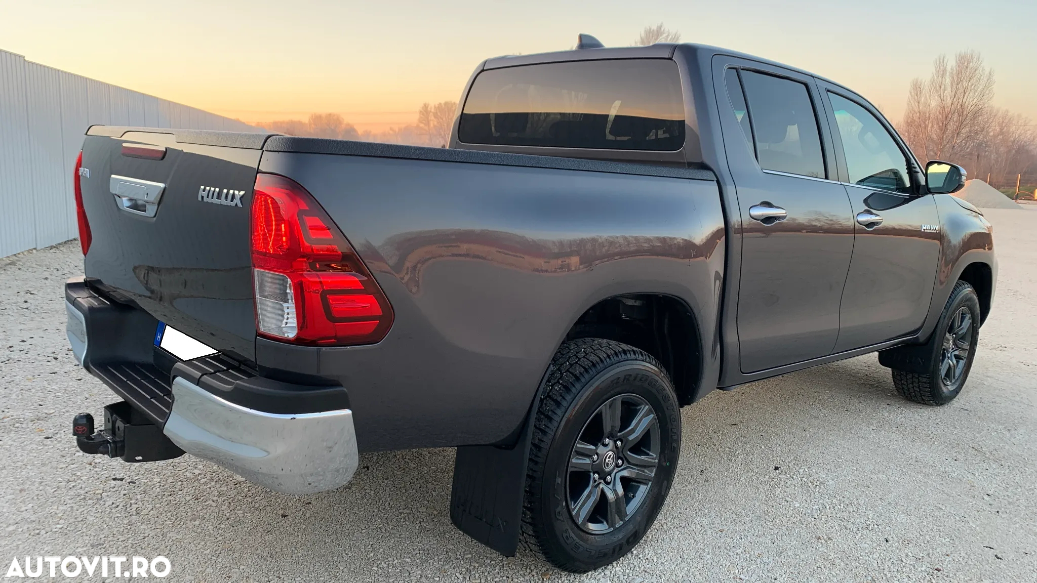 Toyota Hilux 2.4D 150CP 4x4 Double Cab AT Style - 7