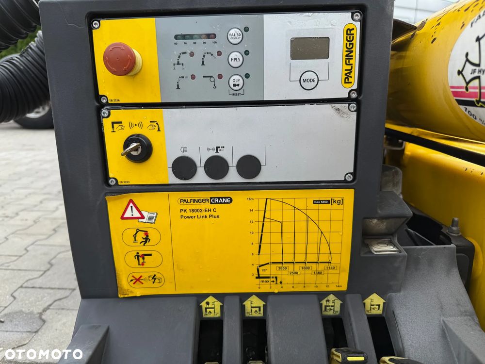 Palfinger HDS Palfinger PK18002EH-C 4 wysuwy hydrauliczne sterowanie radiowe - 3