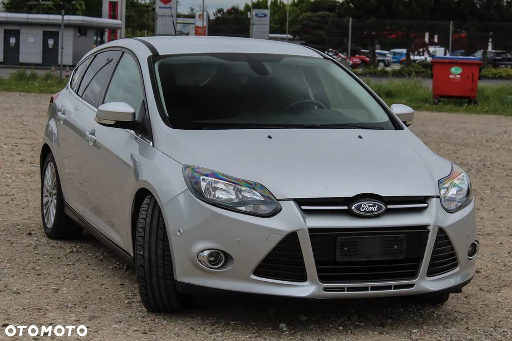 Ford Focus 1.6 TDCi DPF Start-Stopp-System Titanium - 12