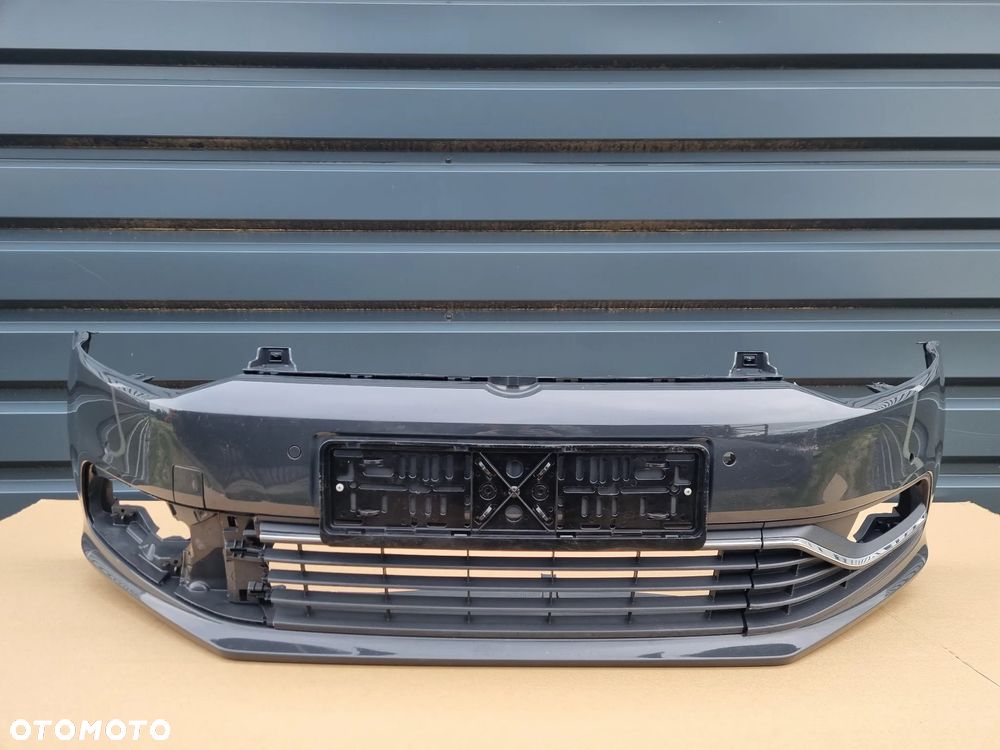 VW POLO 6C0 LIFT 2014- Zderzak przód oryginał MG035 - 1