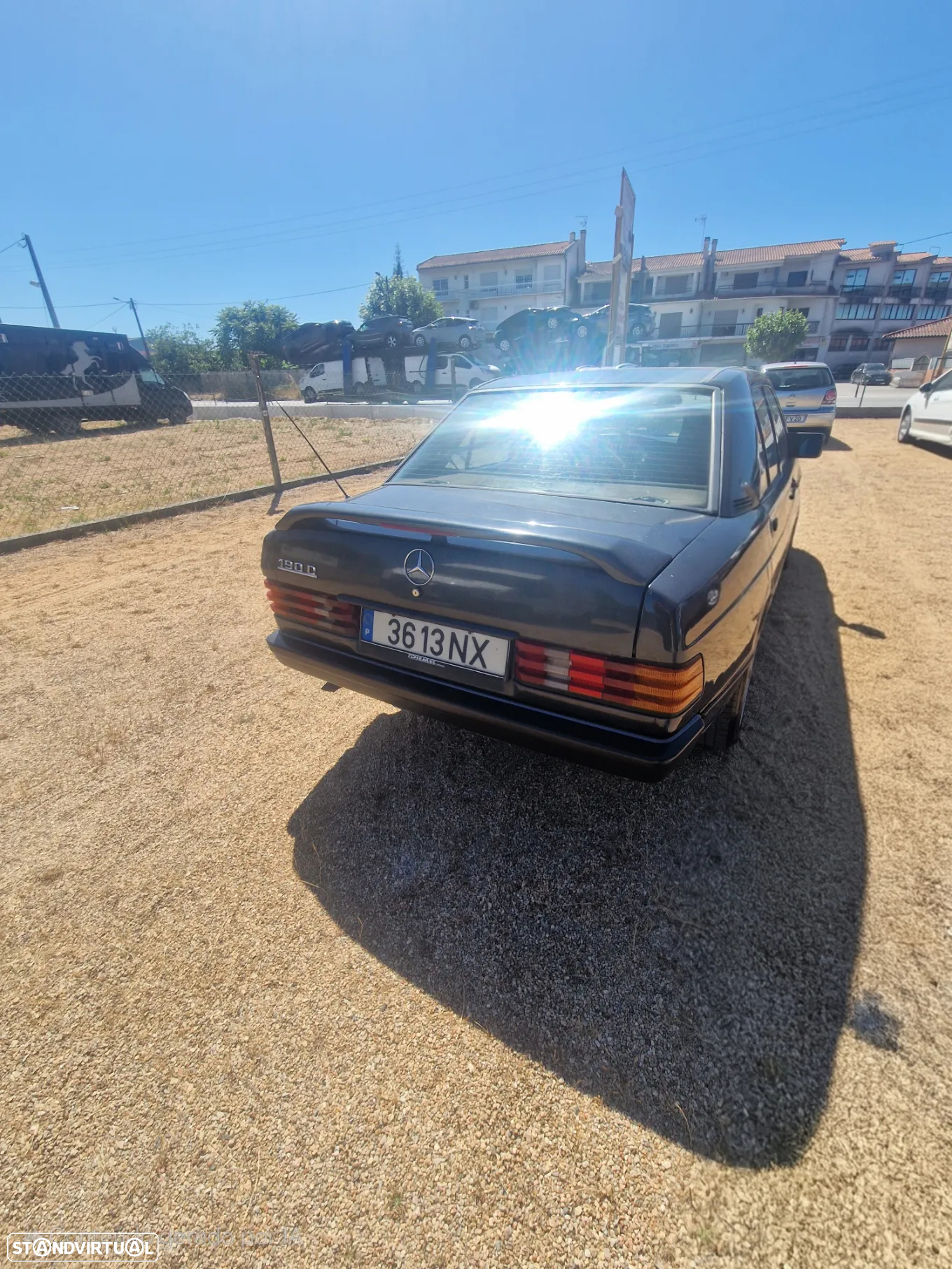 Mercedes-Benz 190 D 2.0 - 4