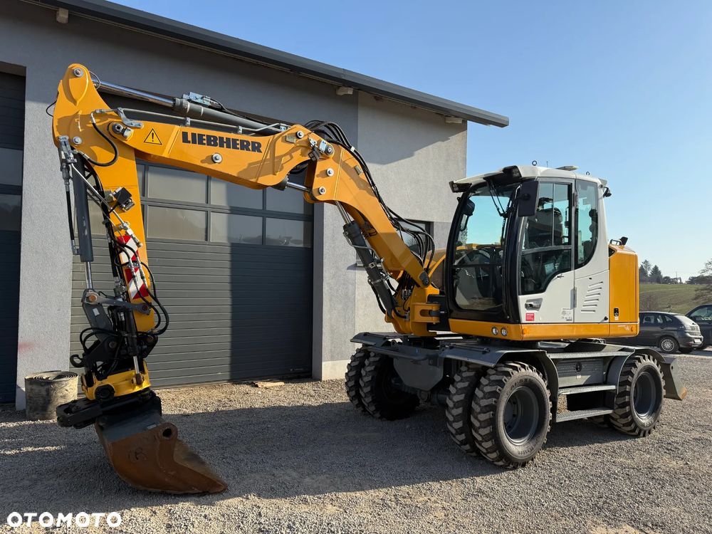 Liebherr 910 Rototilt + Szczypce - 11