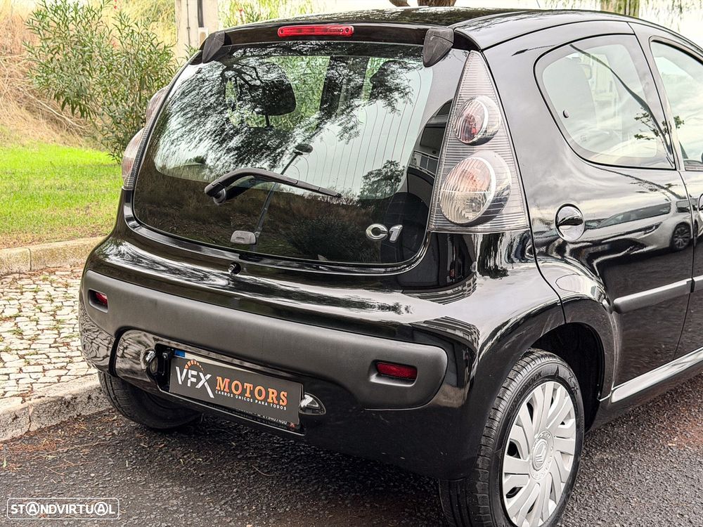 Citroën C1 1.4 HDi SX Airdream - 10
