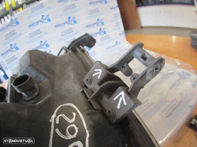 Farol 90582021 OPEL ZAFIRA A 2003 2.2DTI 125CV 5P CINZA ESQ HB3 + H7 GN VALEO Apoios Partidos - 7