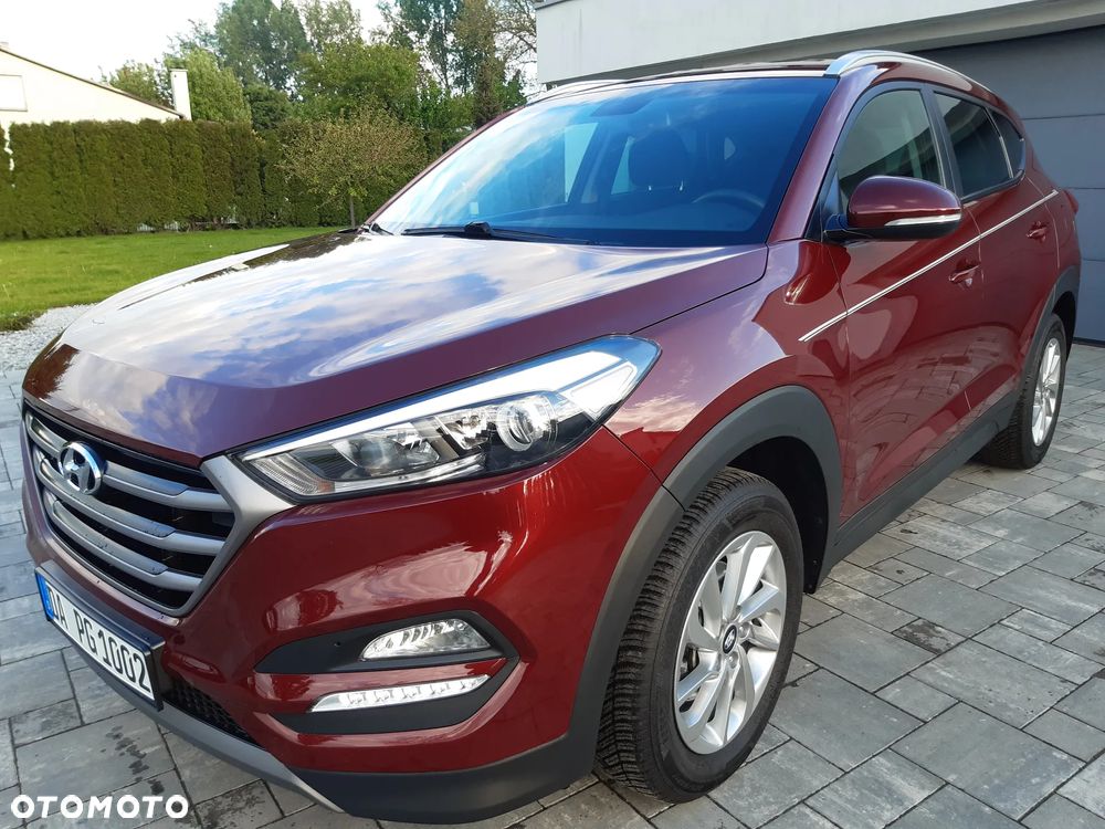 Hyundai Tucson 1.6 Turbo 2WD Navi - 2