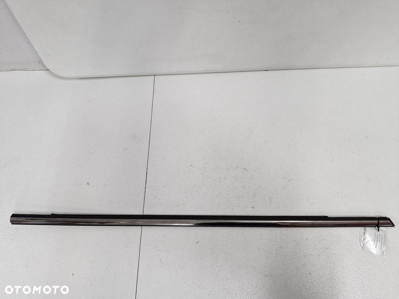 mini countryman r60 listwa zgarniająca drzwi chrom prawy przód prawa przednia - 1