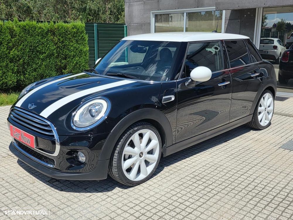 MINI 5 Portas Cooper D Auto - 4